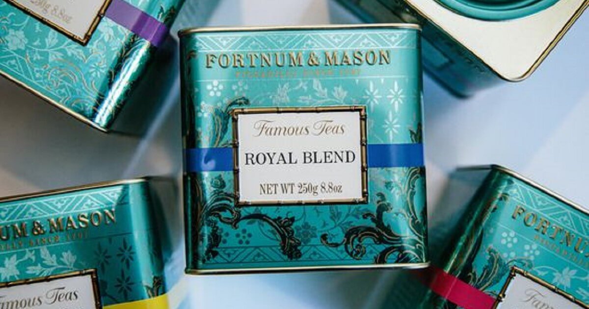 Fortnum Mason 英國皇家御用茶 Heho生活