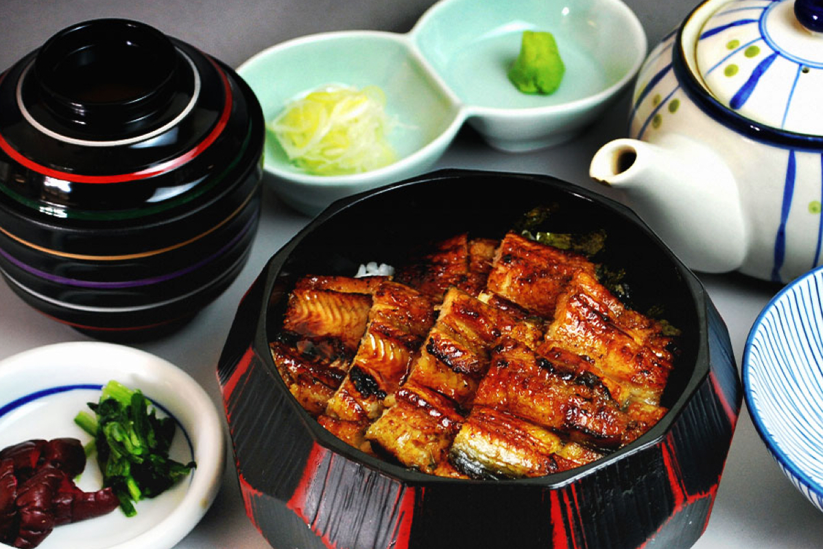 在對的時間吃當季最佳食材！嚐嚐日本夏季傳統滋補美食「鰻魚飯」